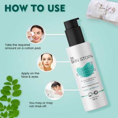 The Skin Story: Gentle Cleansing Lotion - 100ml