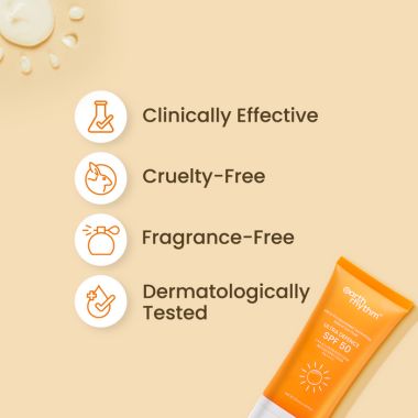 Earth Rhythm: Ultra Defence Sunscreen SPF 50 Mini- 30ml