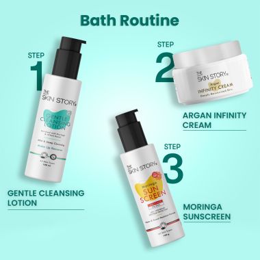 The Skin Story: Gentle Cleansing Lotion - 100ml