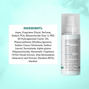 The Skin Story: No Rinse Foam Cleanser - 50ml