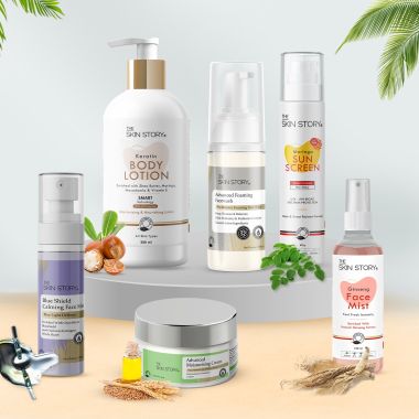 The Skin Story: Hydrating Moringa Face Pack - 100 gm
