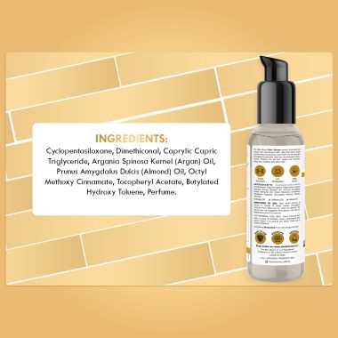 The Skin Story: Hair Serum - Non Sticky - UV Protection - 100 ml