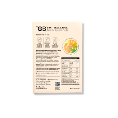 The Good Bug: Gut Balance SuperGut Stick- Pack of 4