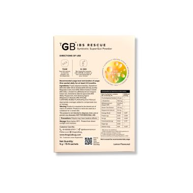 The Good Bug: IBS Rescue SuperGut Powder- Pack of 2