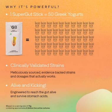 The Good Bug: IBS Rescue SuperGut Powder- Pack of 2