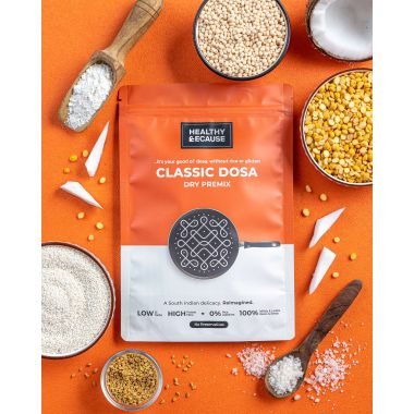 Healthy Because: Classic Dosa Premix, 400 Gms