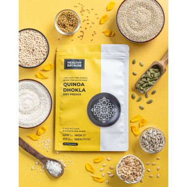 Healthy Because: Quinoa Dhokla Premix, 800 Gms