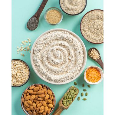 Healthy Because: Quinoa Almond Flour, 800 Gms