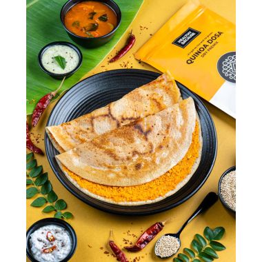 Healthy Because: Quinoa Dosa Premix, 400 Gms