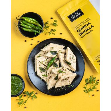 Healthy Because: Quinoa Dhokla Premix, 800 Gms