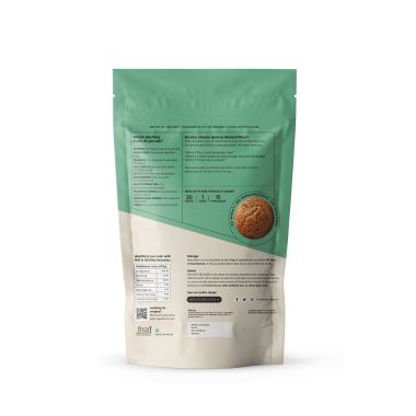 Healthy Because: Quinoa Almond Flour, 400 Gms