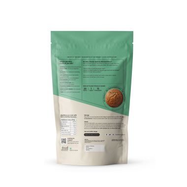 Healthy Because: Quinoa Almond Flour, 800 Gms