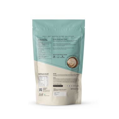 Healthy Because: Super 7 Flour, 400 Gms