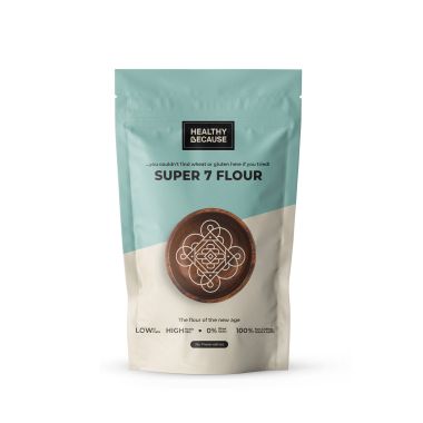 Healthy Because: Super 7 Flour, 400 Gms