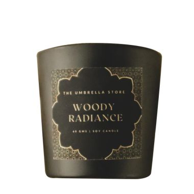 The Umbrella Store: WOODY RADIANCE CANDLE