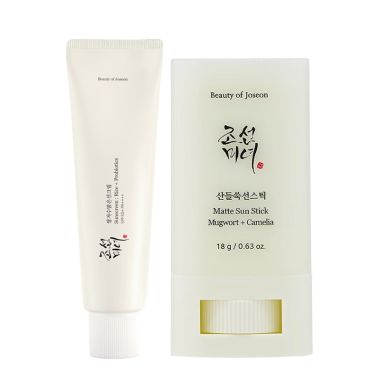Beauty of Joseon: Combo of Relief Sun : Rice + Probiotics (SPF50+ PA++++) - 50ml & Matte Sun Stick - 18gm