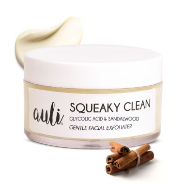 AULI: Exfoliating Scrub AHA 5% and Licorice Scrub - 100gm