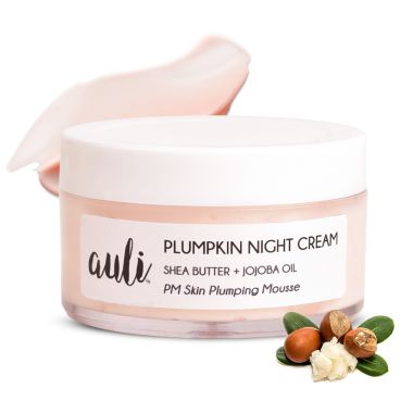AULI: Anti-Ageing Vitamin C and Cucumber Night Cream - 100gm
