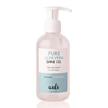 AULI: Pure Aloe Vera Gel for hydrated and balanced skin - 210gm