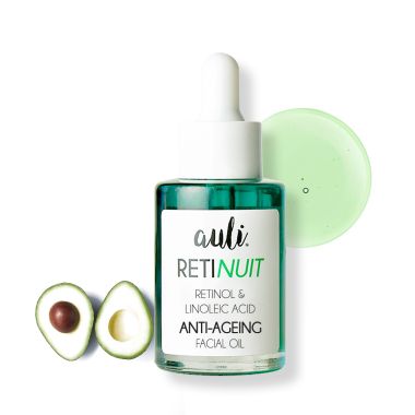 AULI: Retinol 0.3% Face Oil for Anti Ageing - 30ml