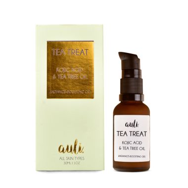 AULI: Tea Treat Kojic Acid and Tea Tree Oil Spot Correction Gel - 30ml