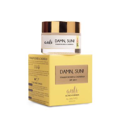 AULI: Damn Sun SPF30 Broad Spectrum Sunscreen - 60gm