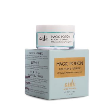 AULI: Aloe Vera and Turmeric Gel - 60gm