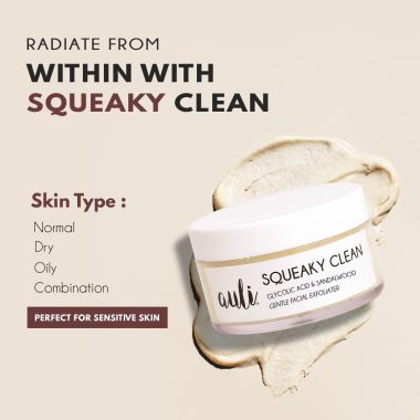 AULI: Exfoliating Scrub AHA 5% and Licorice Scrub - 100gm