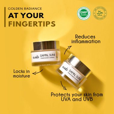 AULI: Damn Sun SPF30 Broad Spectrum Sunscreen - 60gm