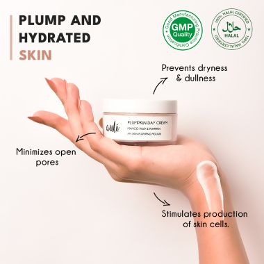 AULI: Plumpkin Mango Pulp and Avocado Oil induced facial moisturiser - 50gm