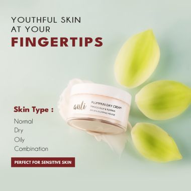 AULI: Plumpkin Mango Pulp and Avocado Oil induced facial moisturiser - 50gm