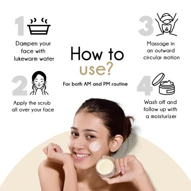 AULI: Exfoliating Scrub AHA 5% and Licorice Scrub - 100gm