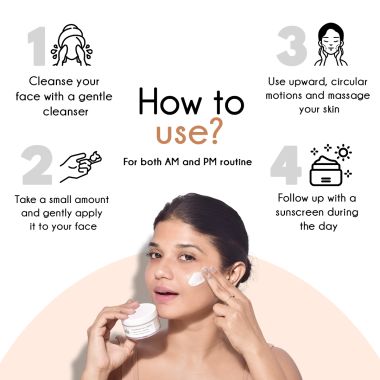 AULI: Plumpkin Mango Pulp and Avocado Oil induced facial moisturiser - 50gm