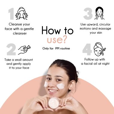 AULI: Anti-Ageing Vitamin C and Cucumber Night Cream - 100gm