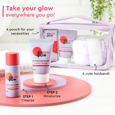 SIXAM Glow: Get.Set.Glow Starter Kit