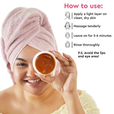SIXAM Glow: Alt. Command. Slay. Exfoliator - 115g