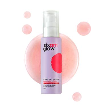 SIXAM Glow: Double Duty Cleanser - 100ml
