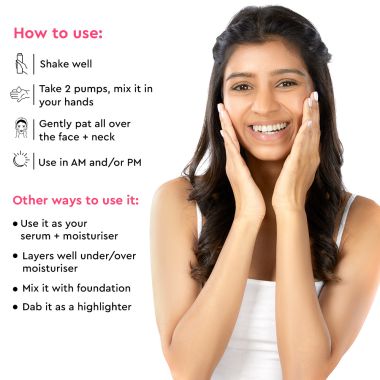SIXAM Glow: Win Win Serum + Oil