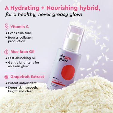SIXAM Glow: Win Win Serum + Oil