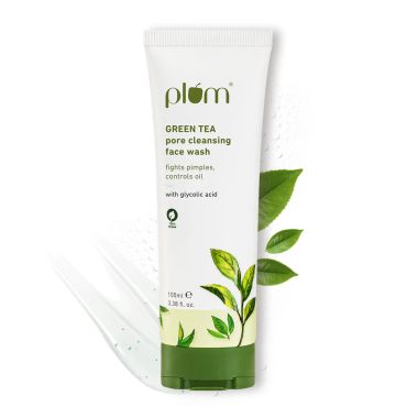 Plum: Plum Green Tea Pore Cleansing Face Wash Acne Face Wash - 100ml