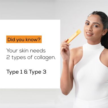 TrueBasics: Collagen Skin  (Natural Orange, 15 Sachets)