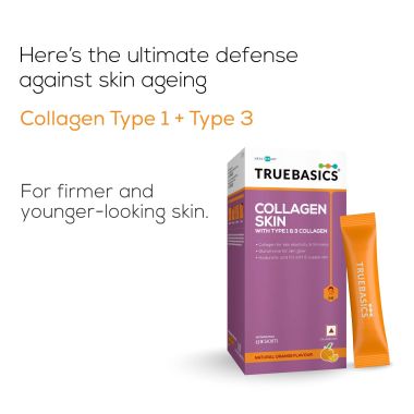 TrueBasics: Collagen Skin  (Natural Orange, 15 Sachets)