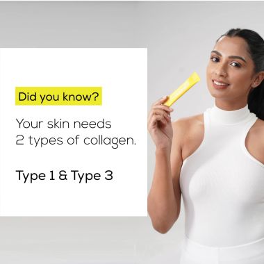 TrueBasics: Collagen Skin  (Natural Lemon, 15 Sachets)