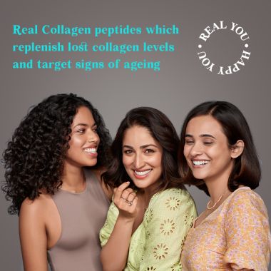 HK Vitals: Skin Radiance Collagen Supplement with Biotin, Orange, 100 g