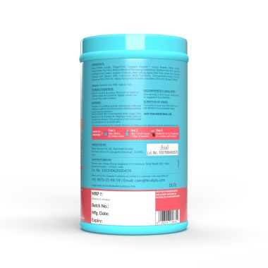 HK Vitals: HealthKart HK Vitals ProteinUp Women, Triple Blend Whey Protein with Collagen & Biotin, for Better Skin, Hair, Strength & Energy (Chocolate, 400 g / 0.88 lb)