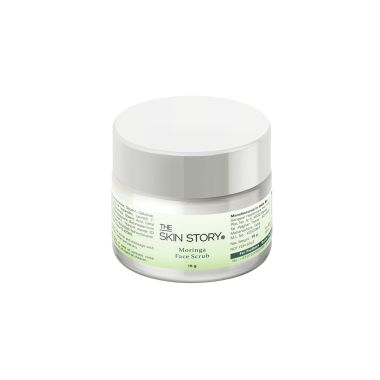 The Skin Story: Mini Moringa Face Scrub - 15g