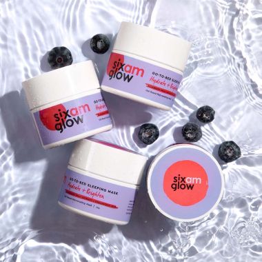 SIXAM Glow: Go-To-Bed Sleeping Mask - 50ml
