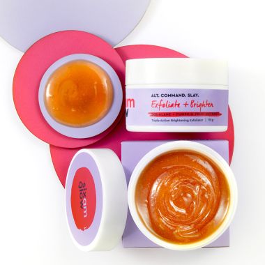 SIXAM Glow: Alt. Command. Slay. Exfoliator - 115g