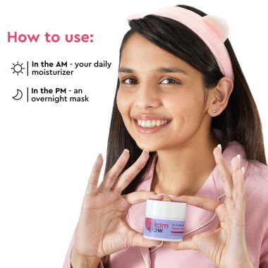 SIXAM Glow: Go-To-Bed Sleeping Mask - 50ml