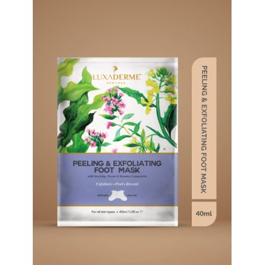 LuxaDerme: Peeling & Exfoliating Foot Mask 40ml
